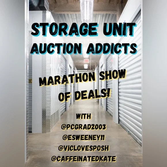 STORAGE UNIT ADDICTS! Multi Cohost Low Starts! Everything but the Kitchen Sink - Picture 1 of 3